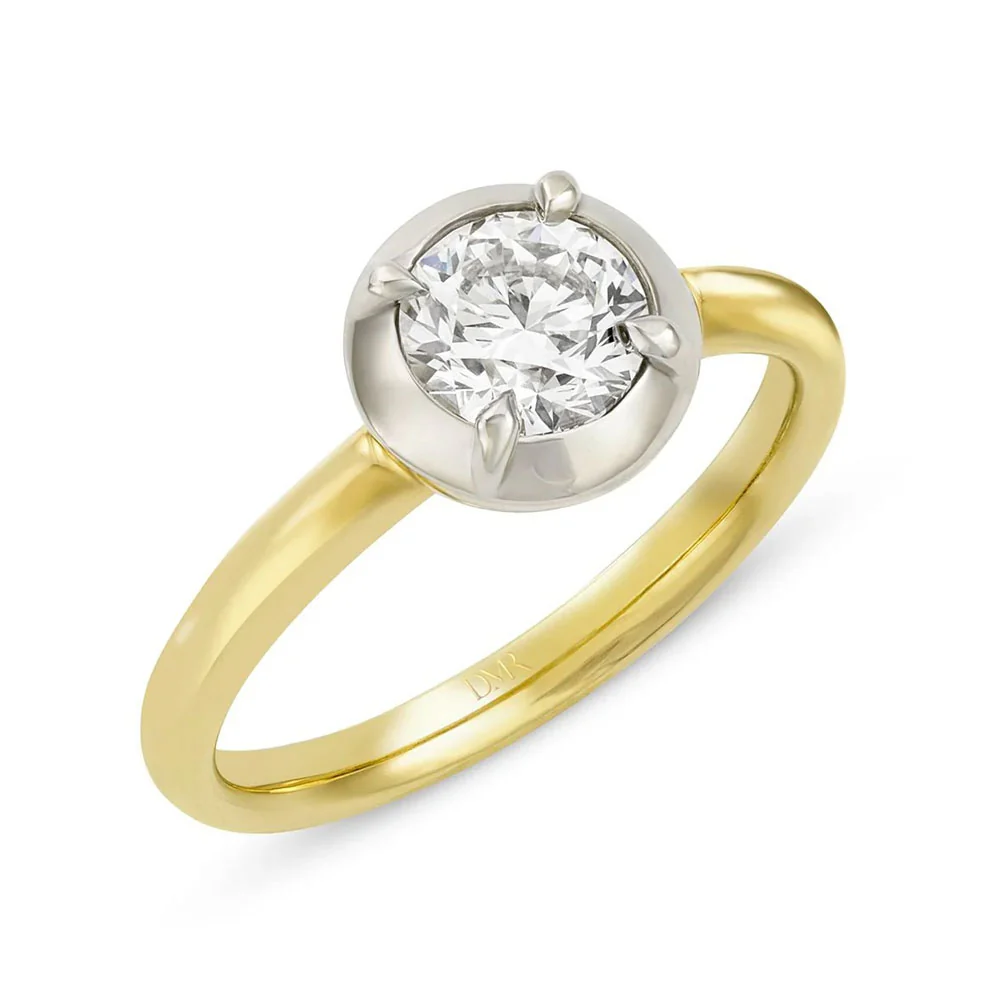 Day Diamonds 18ct Yellow Gold Diamond Solitaire Ring - Image 3