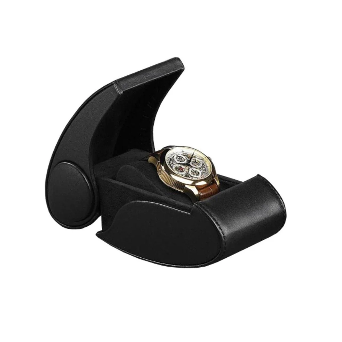 Traveller 1 Leather Watch Case