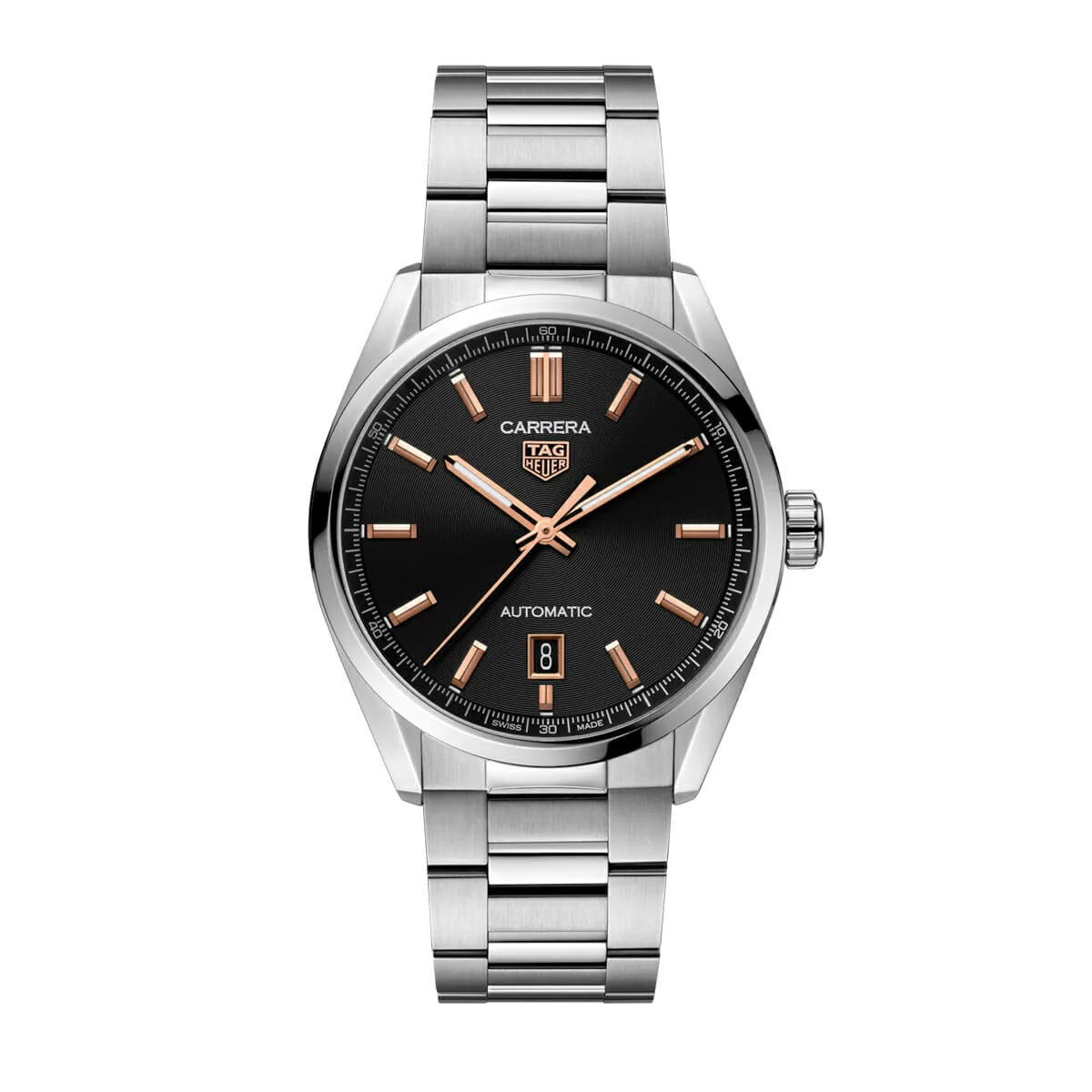 TAG Heuer Carrera Calibre 5 Automatic 39mm Watch