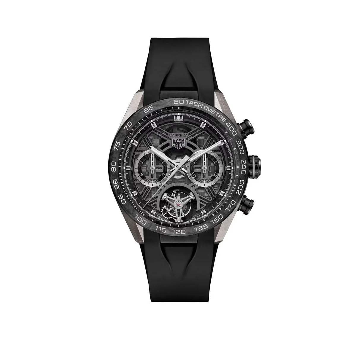 TAG Heuer Carrera Chronograph Tourbillon Extreme Sport 44mm Automatic Watch