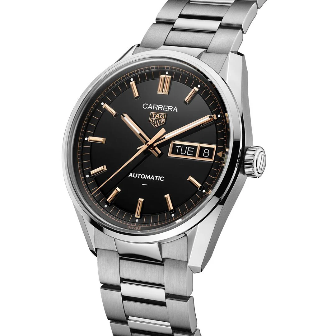 TAG Heuer Carrera Day-Date 41mm Automatic Watch - Image 2