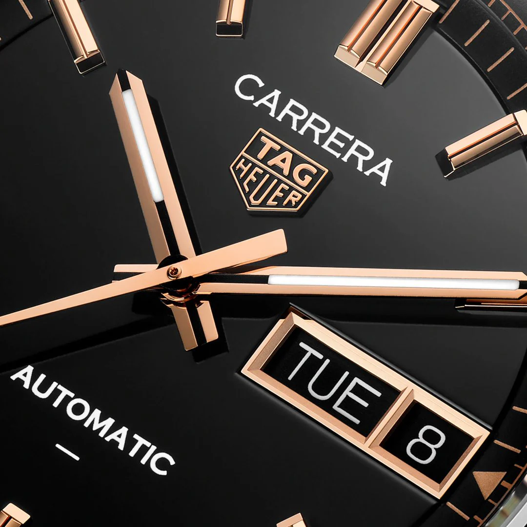 TAG Heuer Carrera Day-Date 41mm Automatic Watch - Image 4