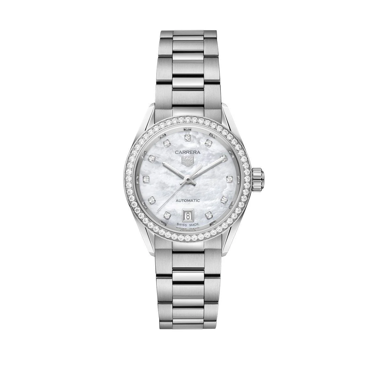 TAG Heuer Carrera Date Steel Automatic 29mm Watch