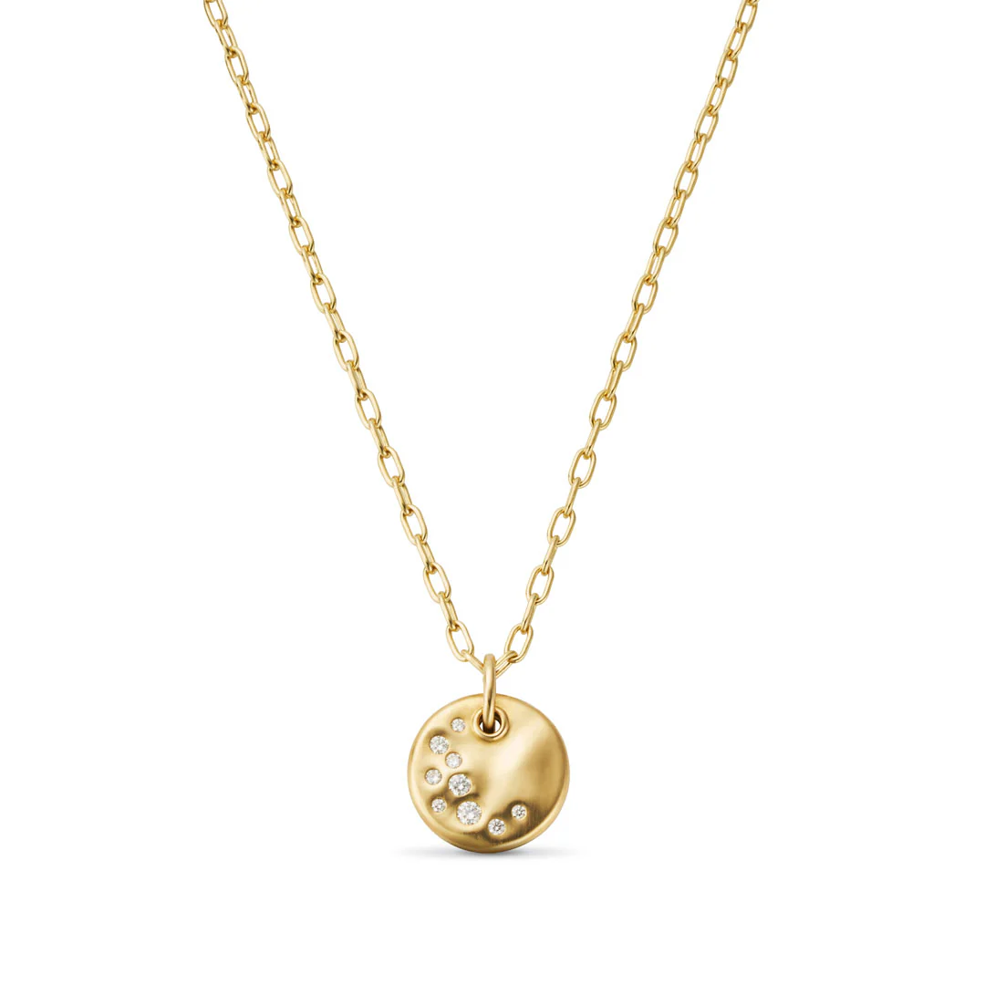 Cloud Nine 18ct Yellow Gold Diamond Medallion - Image 3