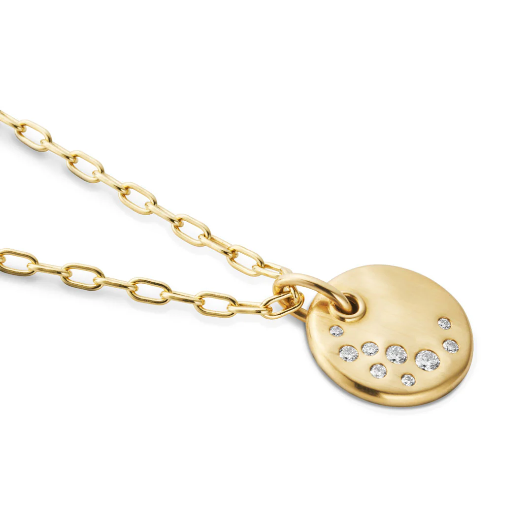 Cloud Nine 18ct Yellow Gold Diamond Medallion - Image 4