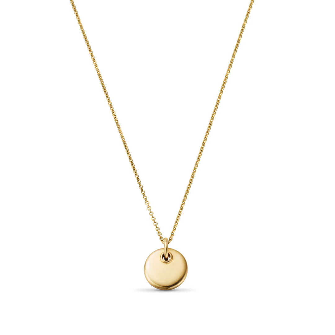 Cloud Nine 18ct Yellow Gold Diamond Necklace - Image 4