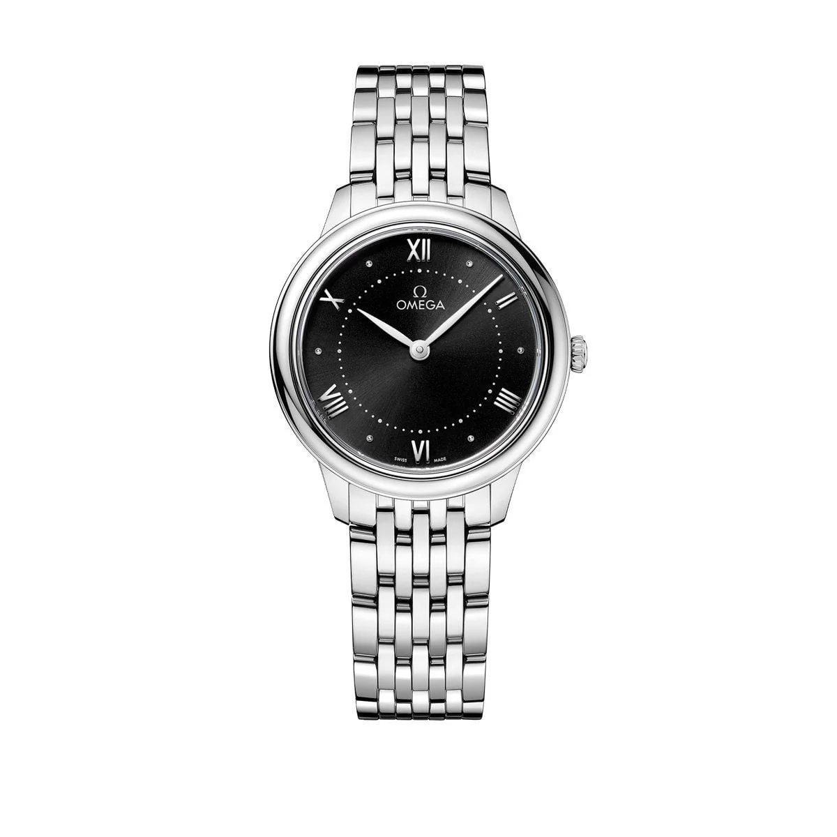 OMEGA De Ville Prestige Steel Quartz 30mm Watch