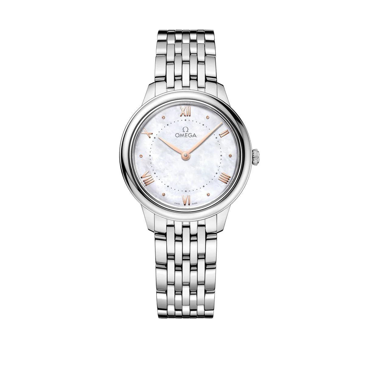 OMEGA De Ville Prestige Steel Quartz 30mm Watch