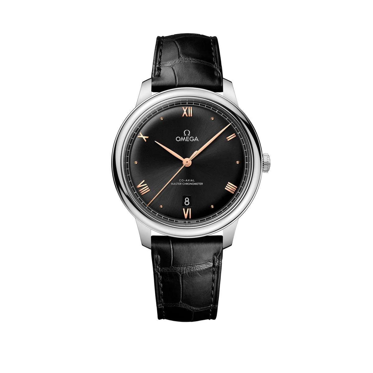OMEGA De Ville Prestige Steel Chronometer 40mm Watch