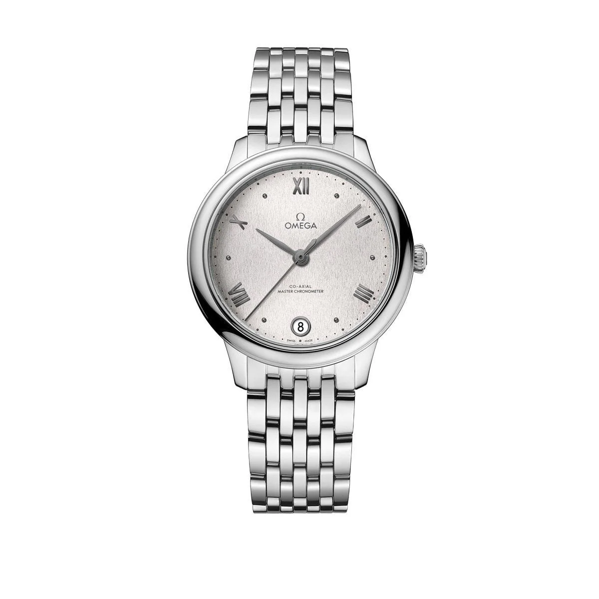 OMEGA De Ville Prestige Steel Chronometer 34mm Watch