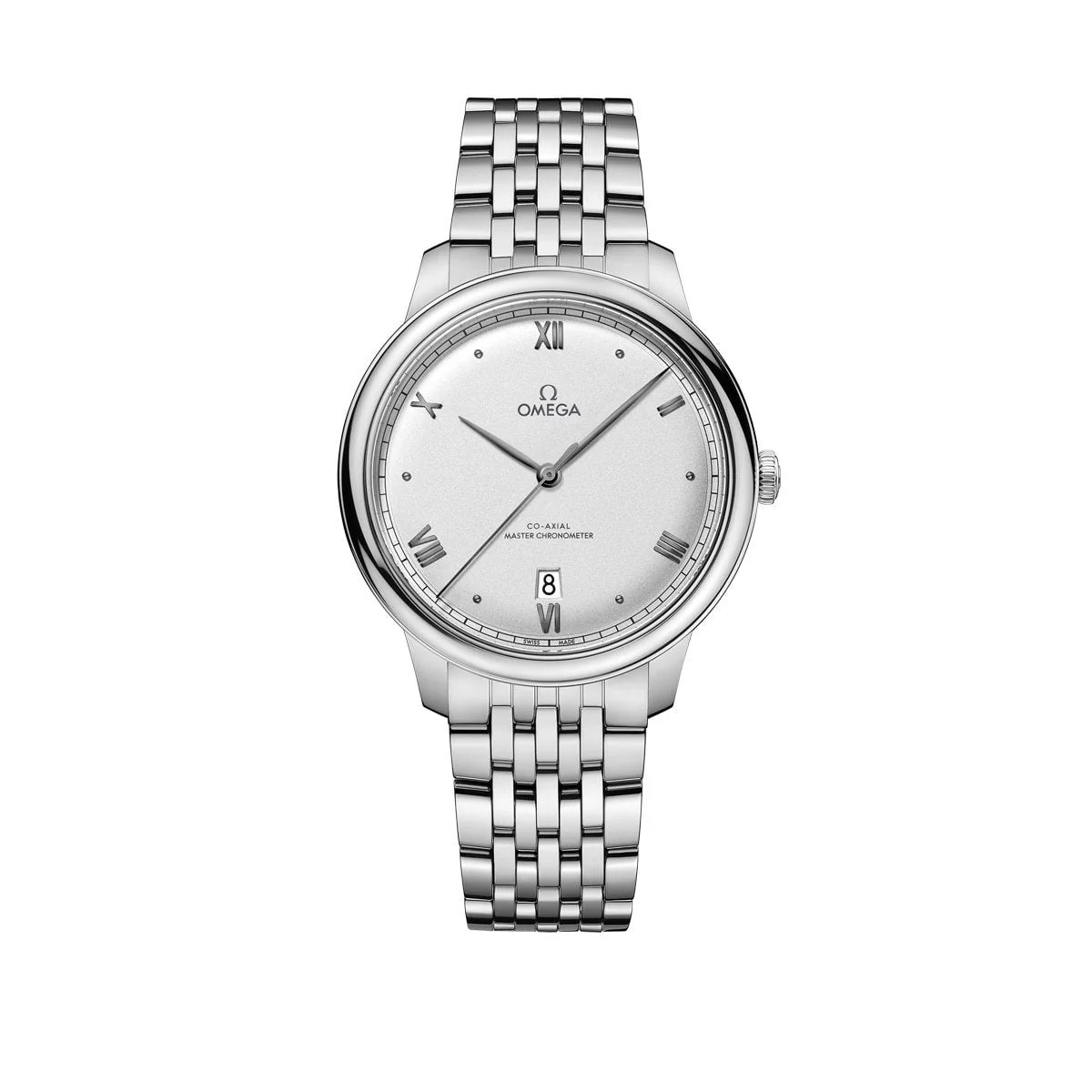 OMEGA De Ville Prestige Steel Chronometer 40mm Watch