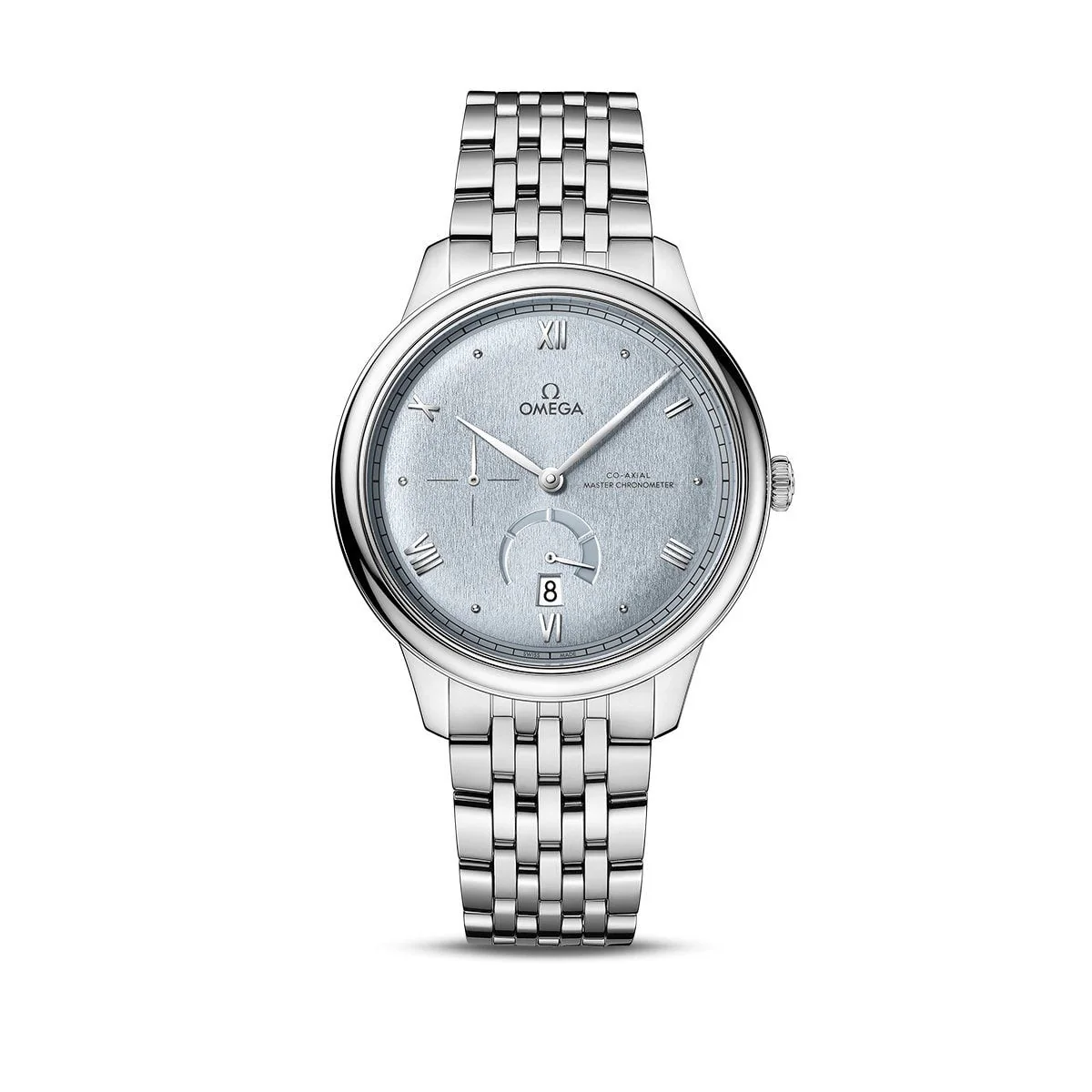 OMEGA De Ville Prestige Steel Chronometer 41mm Watch