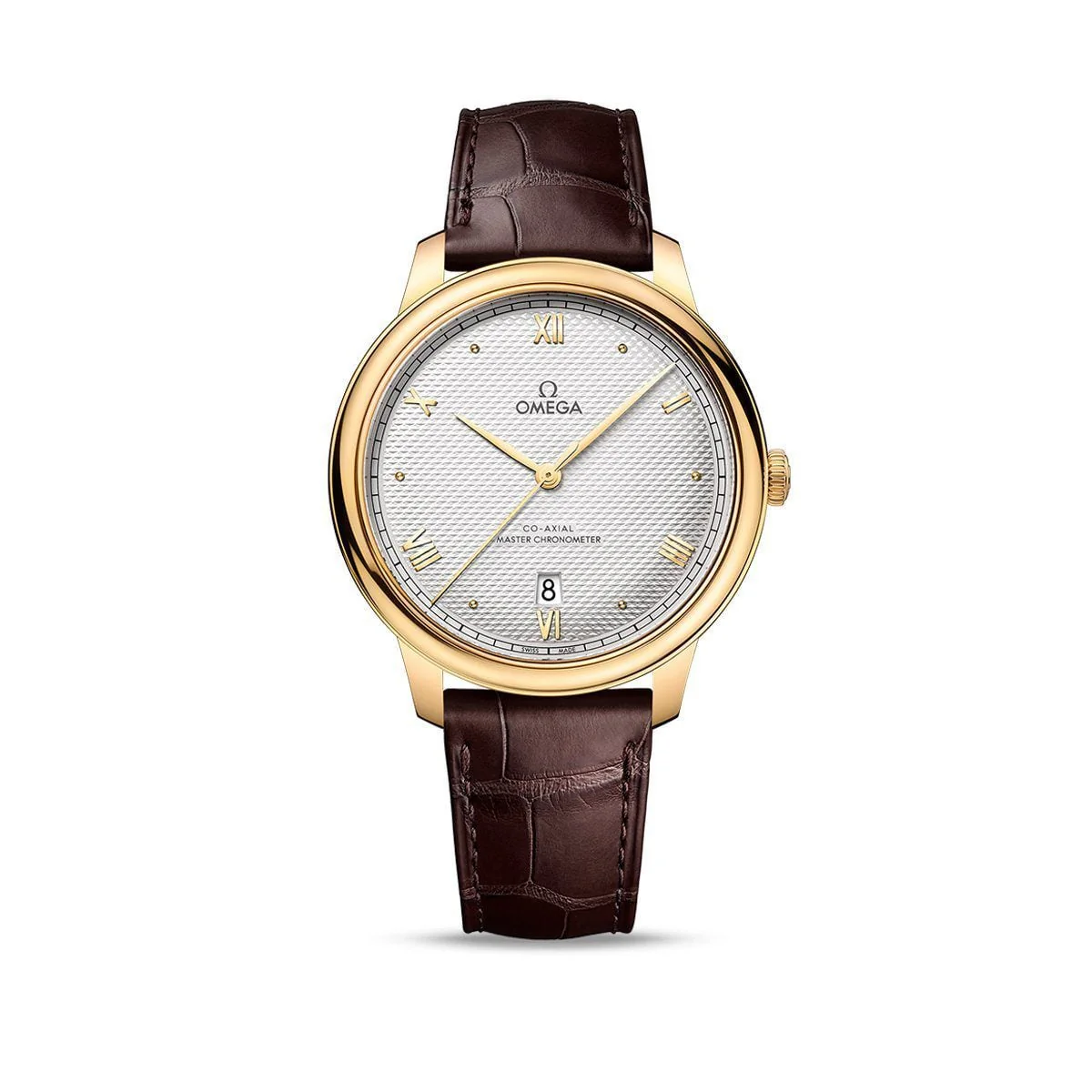 OMEGA De Ville Prestige Yellow Gold Chronometer 40mm Watch