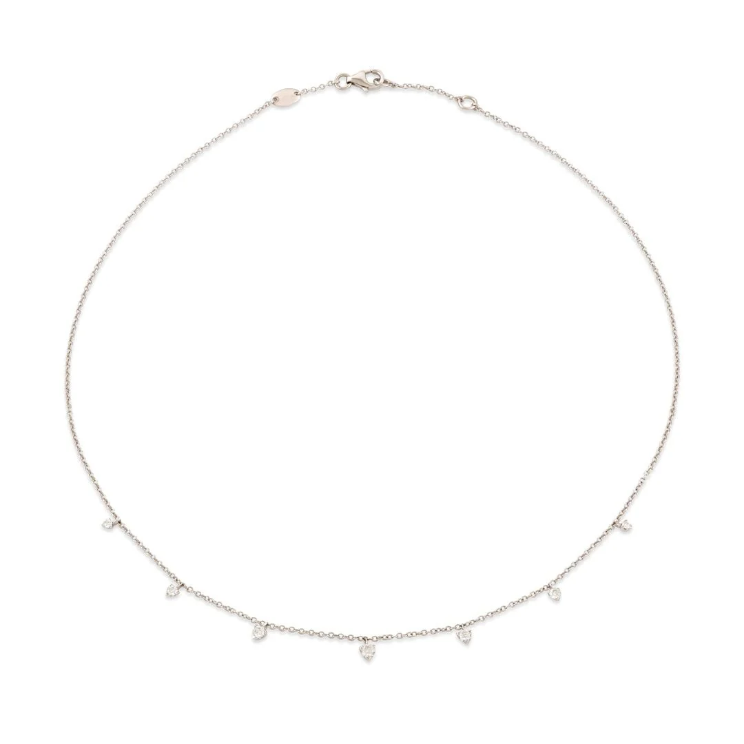 Diamond Classics White Gold Diamond Necklace