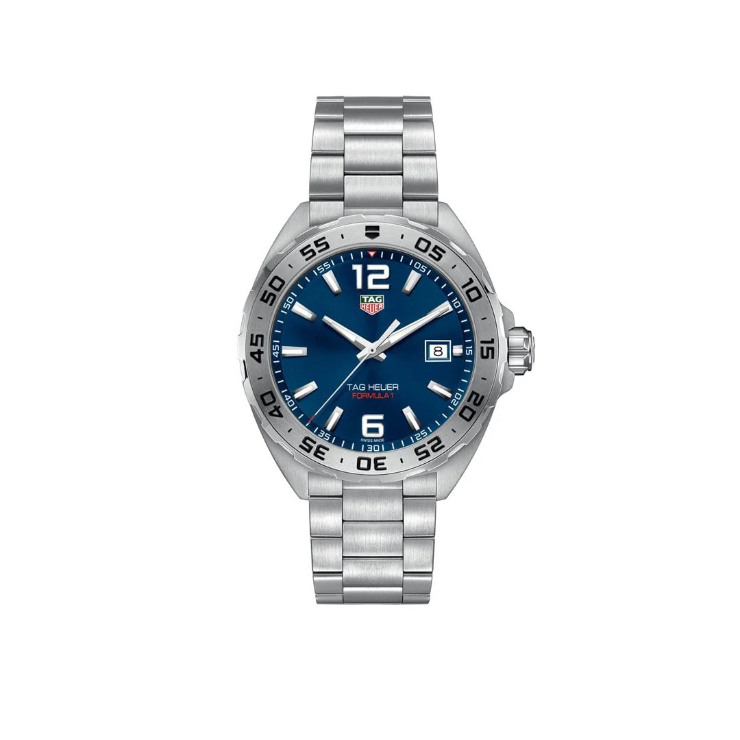 TAG Heuer Formula 1 Date 41mm Steel Quartz Watch