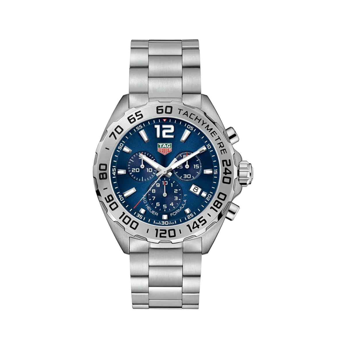 TAG Heuer Formula 1 Chronograph 43mm Steel Quartz Watch