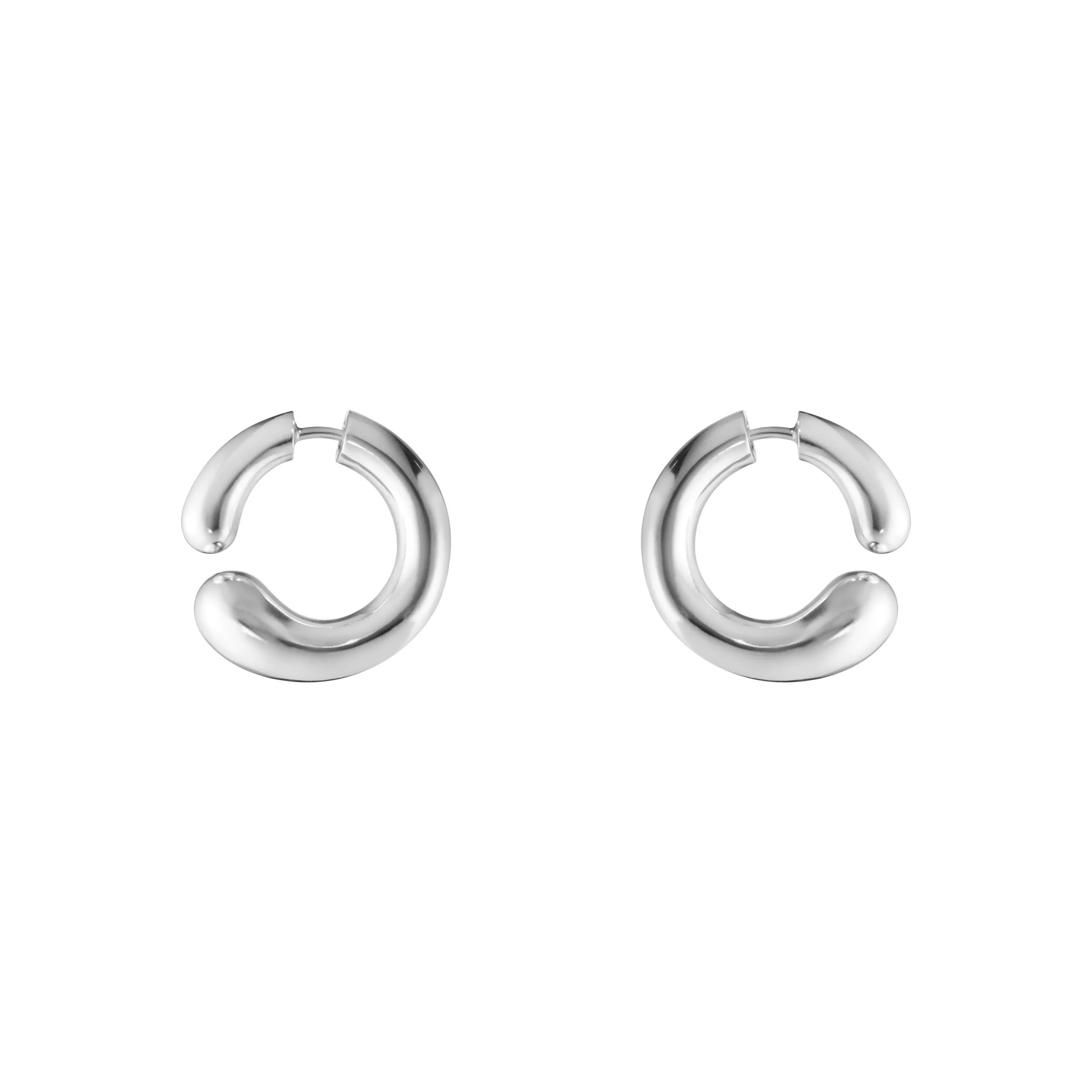 Mercy Sterling Silver Open Ear Hoop Earrings
