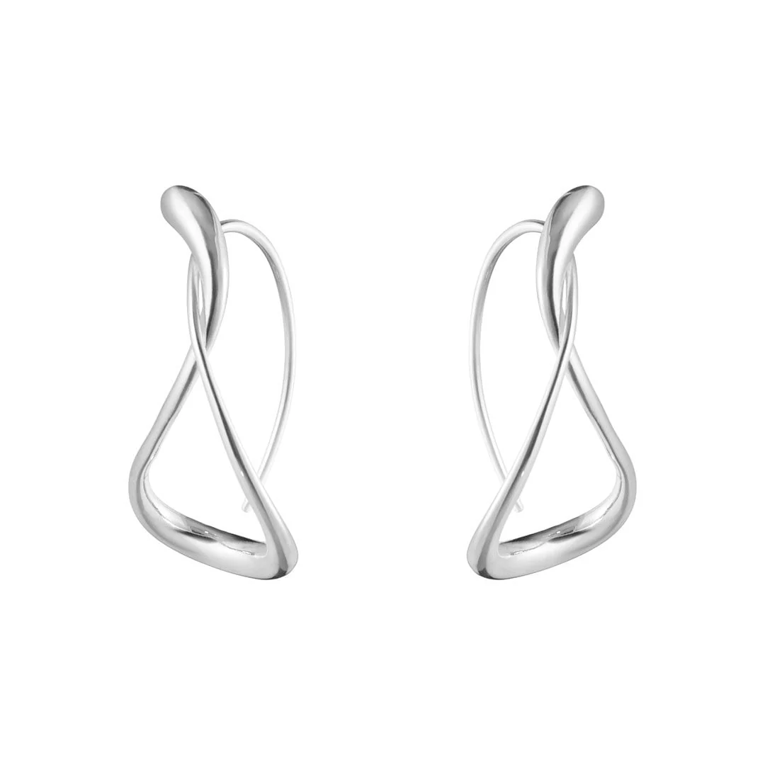 Mercy Sterling Silver Earhoops