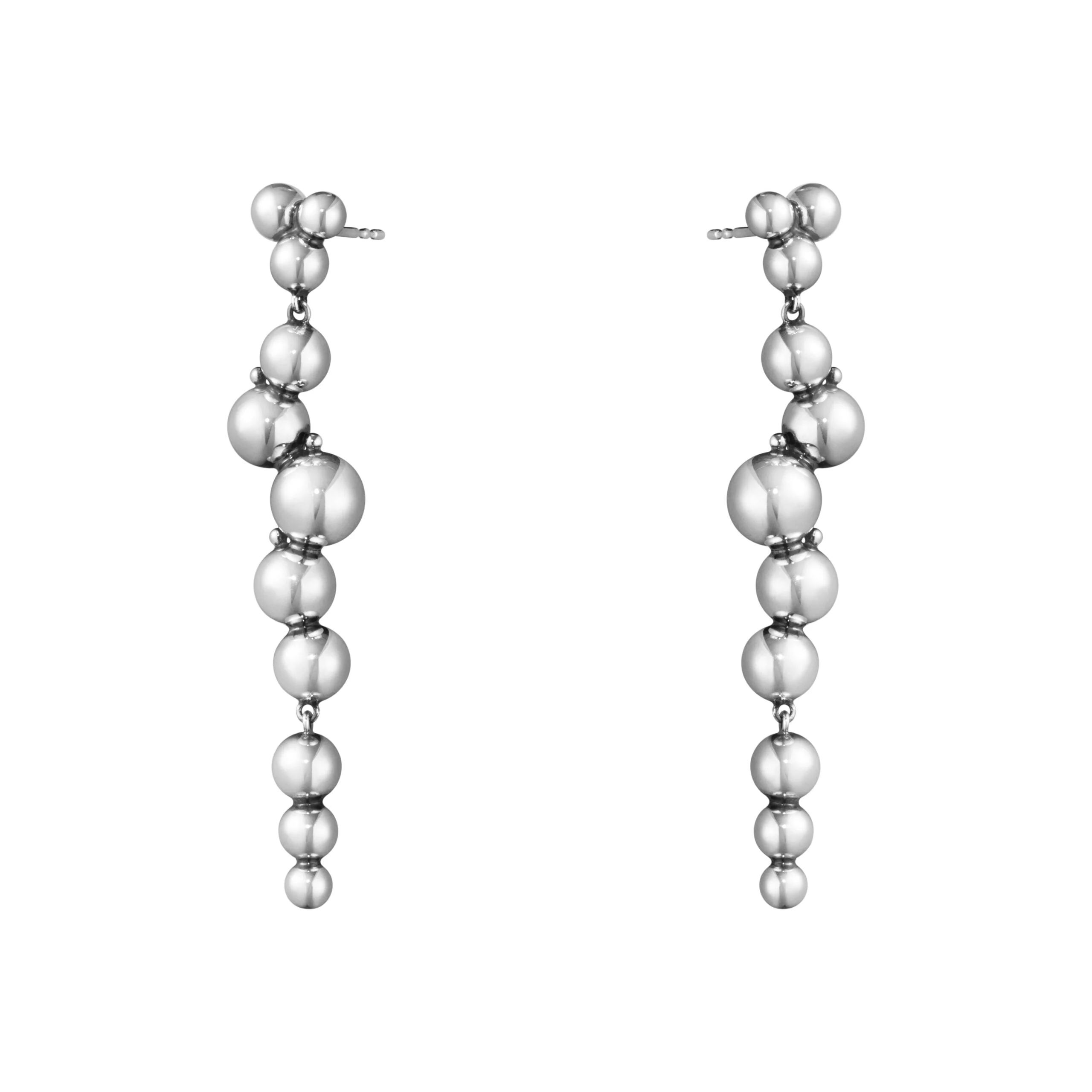 Moonlight Grapes Sterling Sliver Drop Earrings