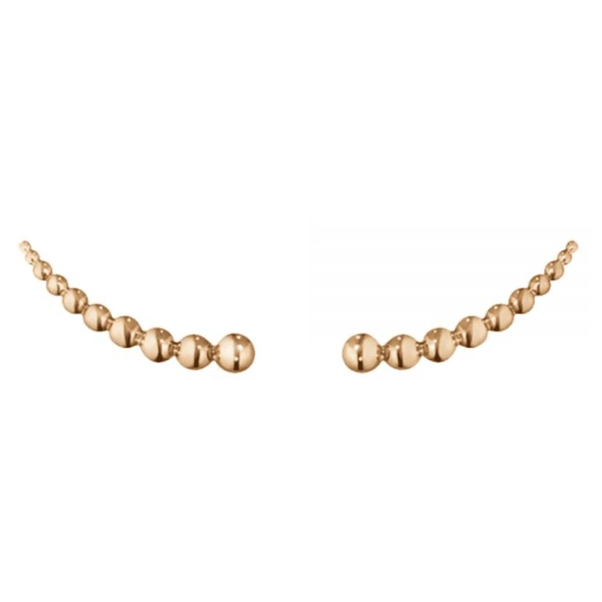Moonlight Grapes 18ct Rose Gold Earrings