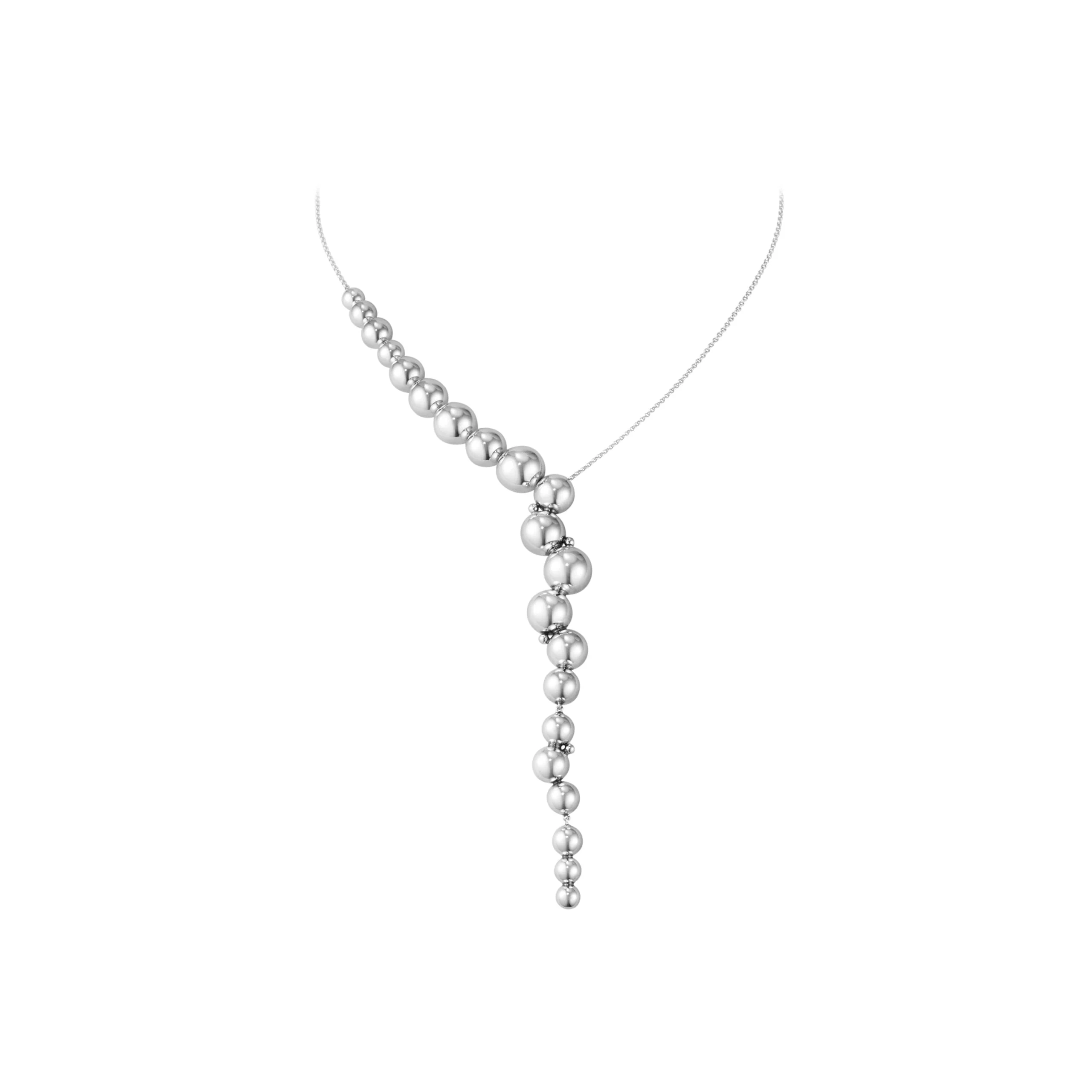 Moonlight Grapes Sterling Silver Necklace