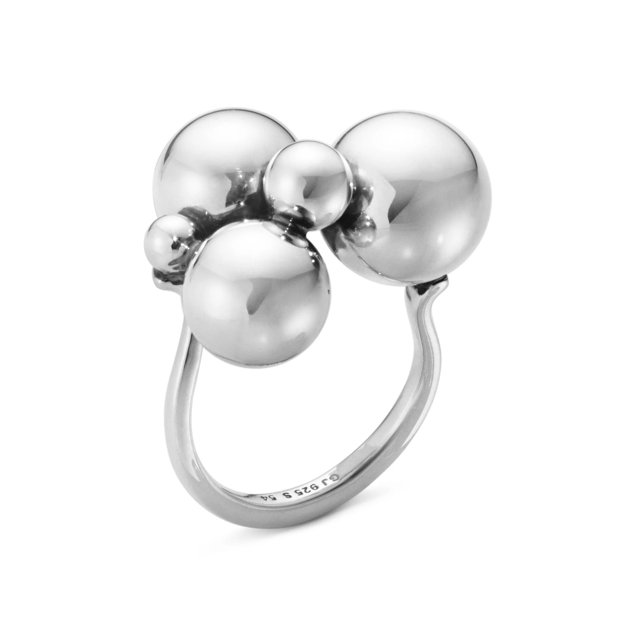Moonlight Grapes Sterling Silver Ring