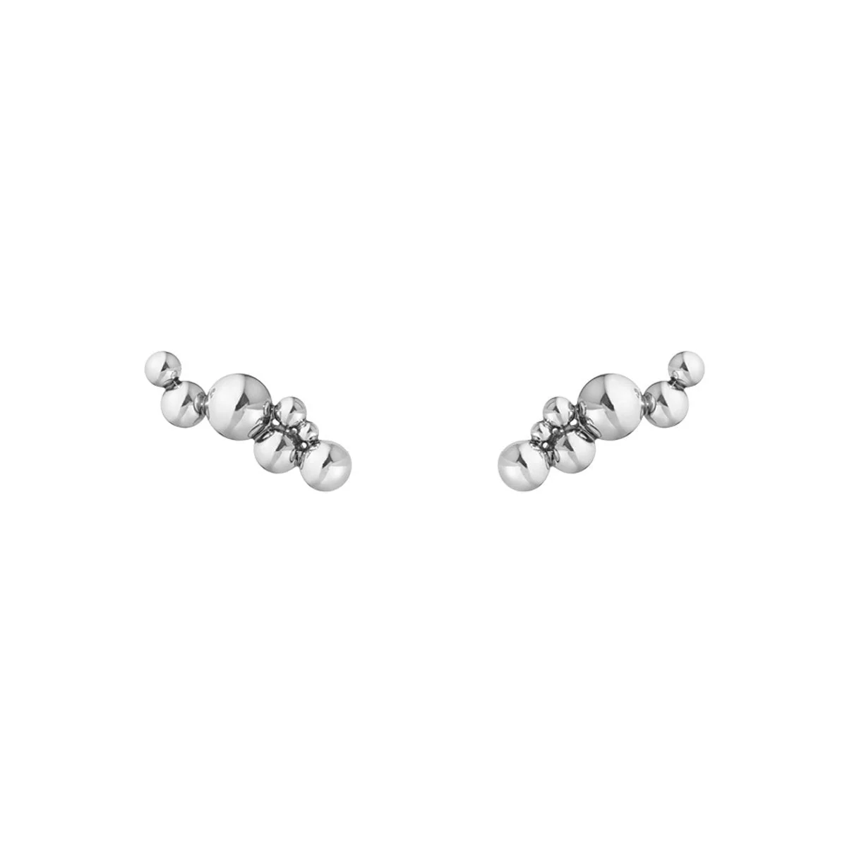 Moonlight Grapes Sterling Silver Ear Cuffs