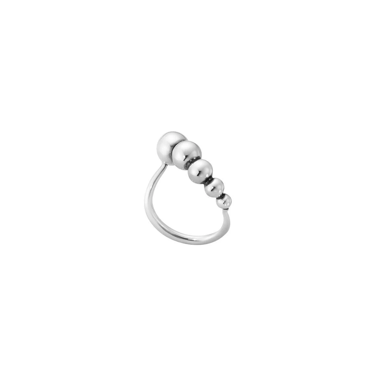 Moonlight Grapes Sterling Silver Ring