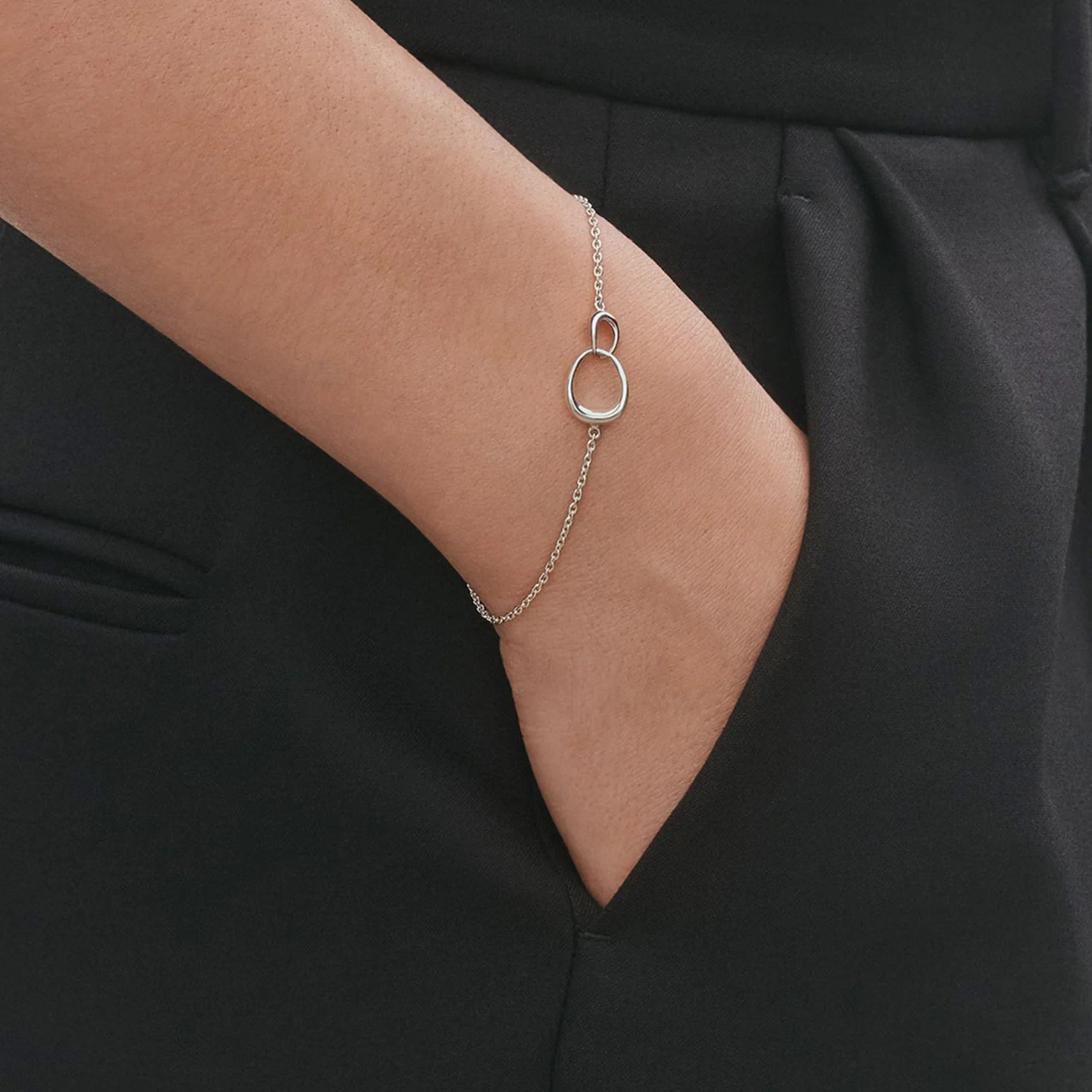Offspring Sterling Silver Bracelet - Image 2