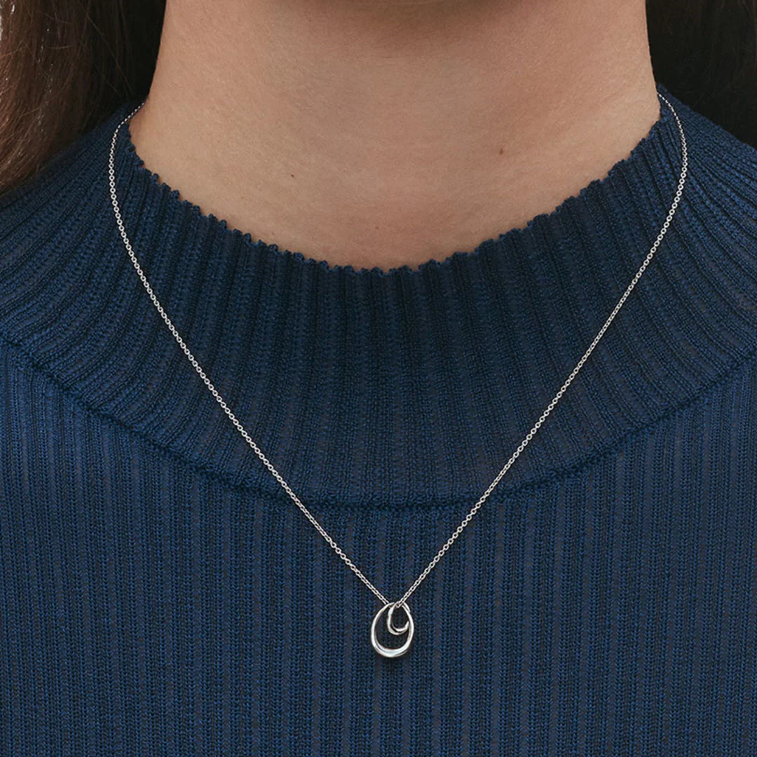 Offspring Sterling Silver Small Pendant - Image 2