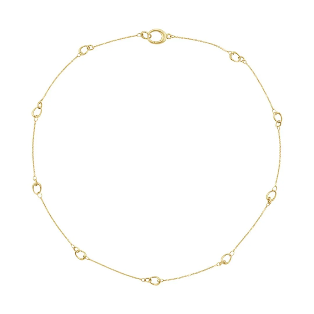 Offspring Yellow Gold Necklace