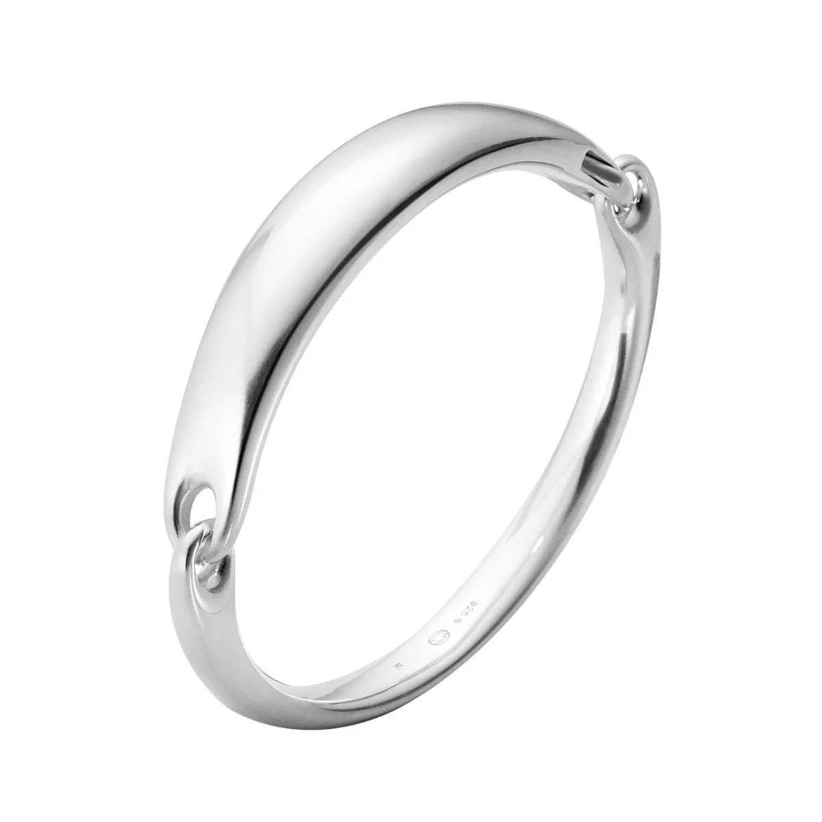 Reflect Sterling Silver ID Bangle