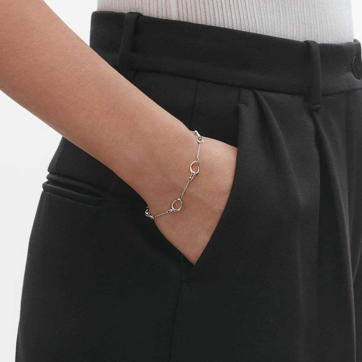 Offspring Sterling Silver Bracelet - Image 2