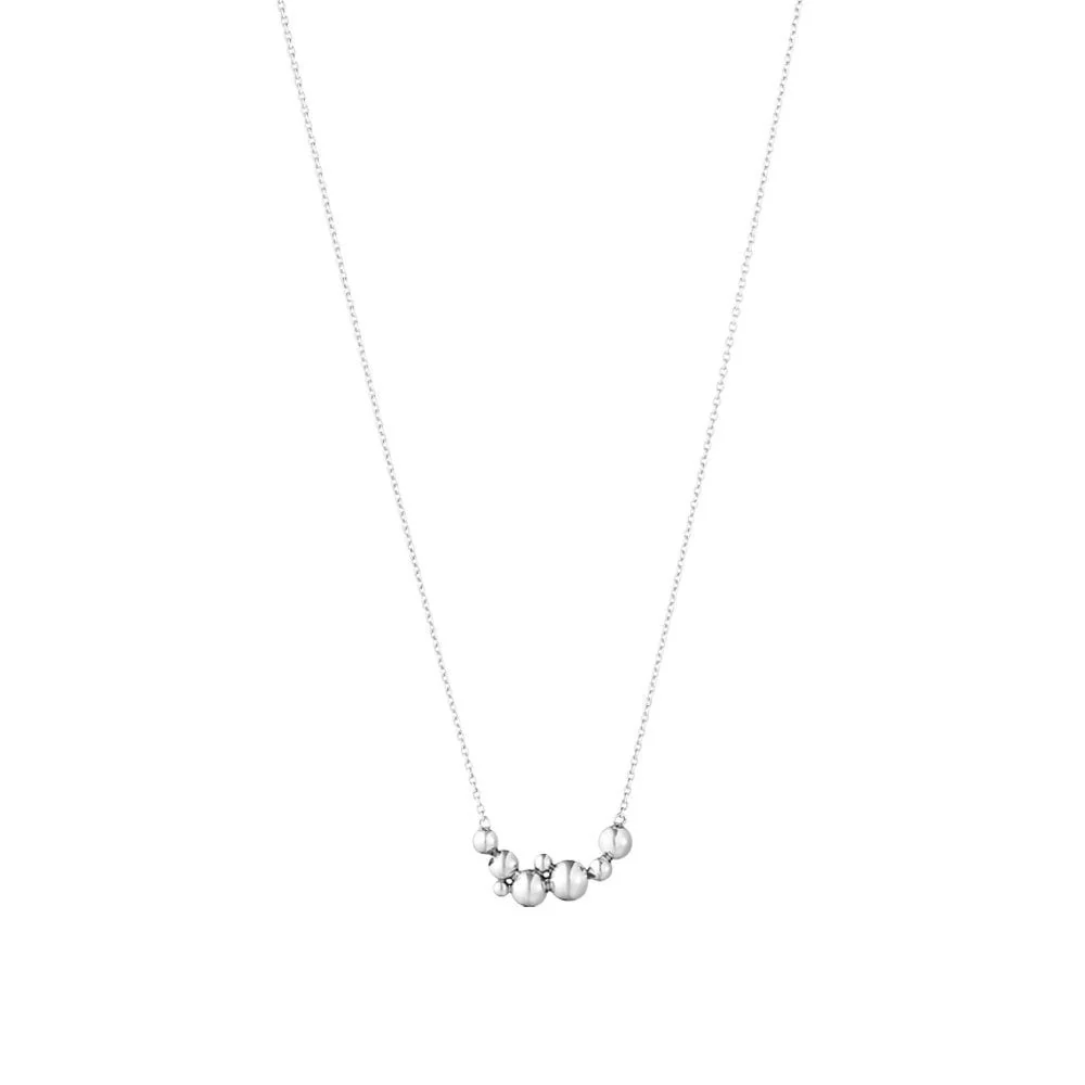 Moonlight Grapes Sterling Silver Pendant