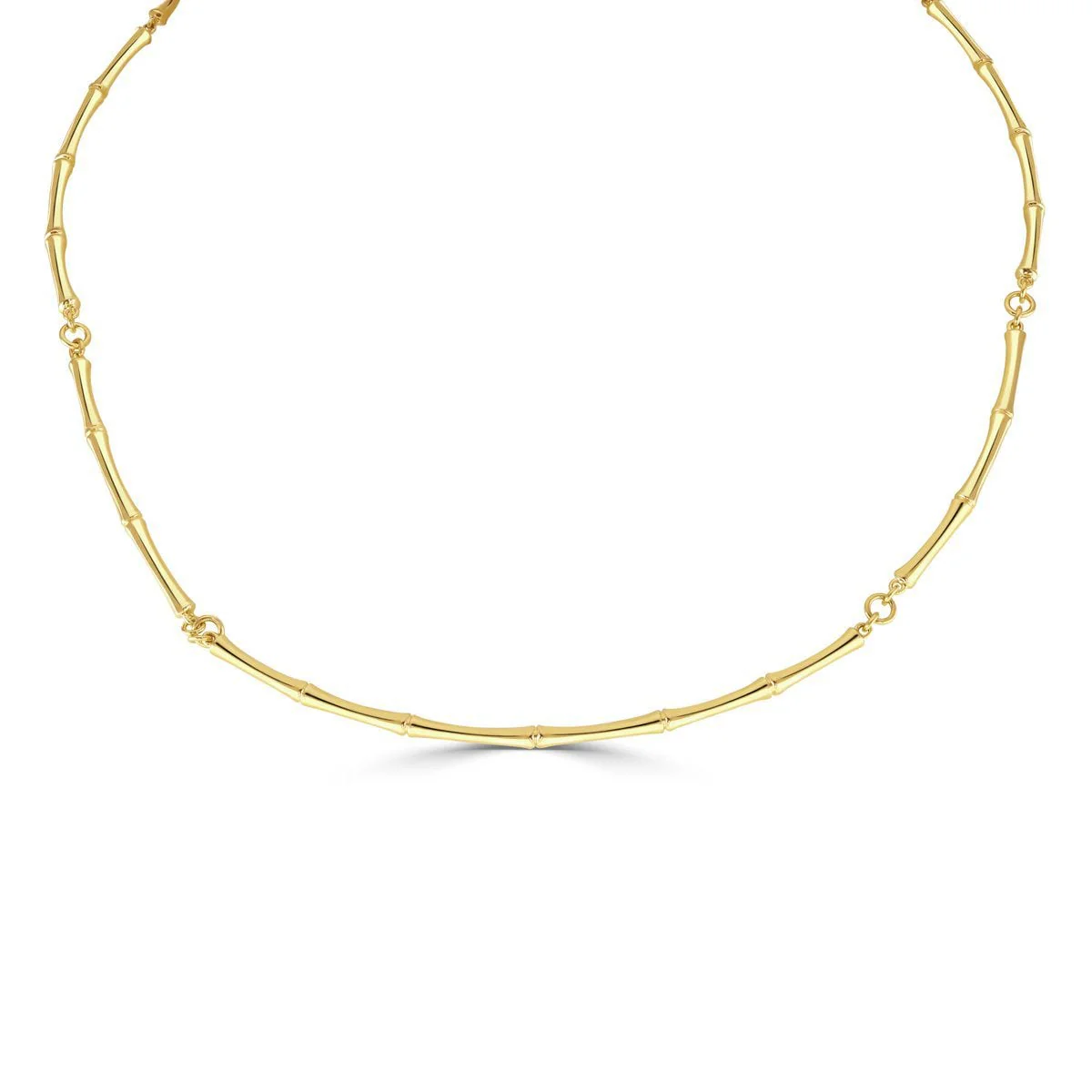 Grove Yellow Gold Necklace