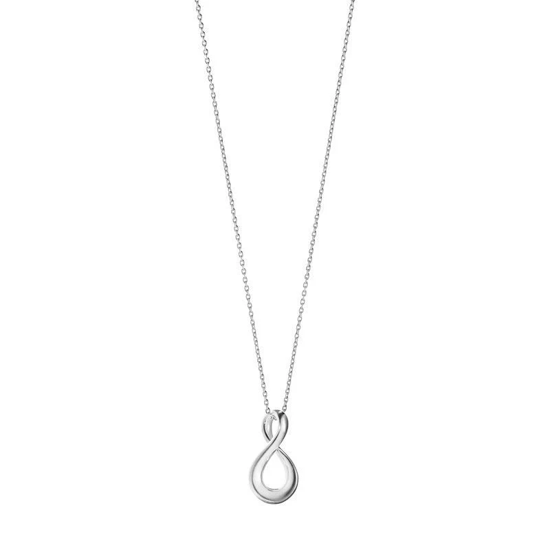 Infinity Silver Necklace