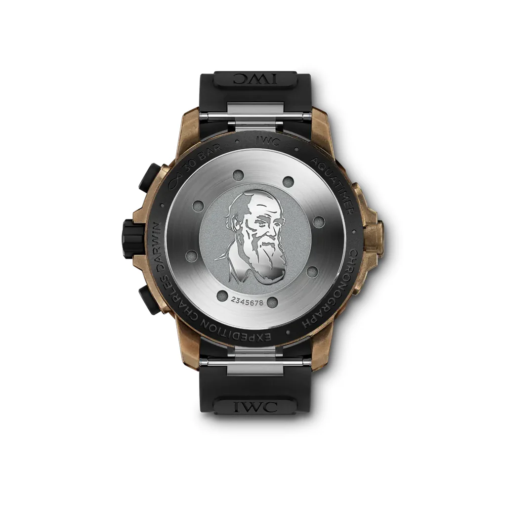 IWC Schaffhausen Aquatimer Chronograph Edition “Expedition Charles Darwin” - Image 3