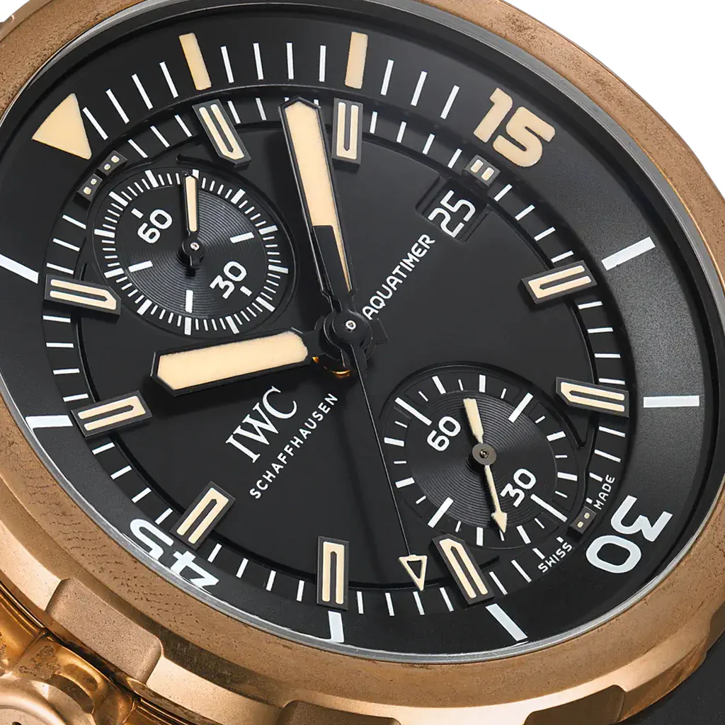IWC Schaffhausen Aquatimer Chronograph Edition “Expedition Charles Darwin” - Image 4