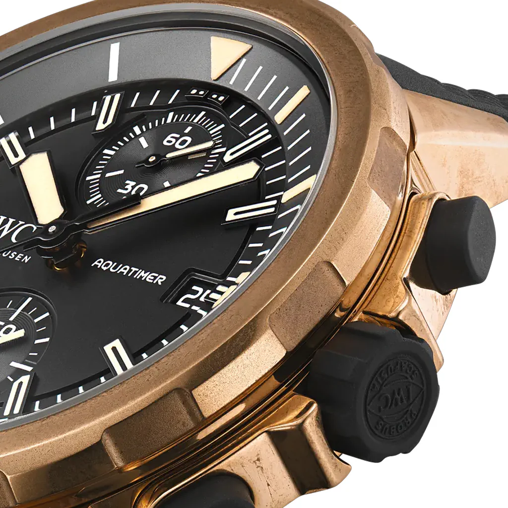 IWC Schaffhausen Aquatimer Chronograph Edition “Expedition Charles Darwin” - Image 5