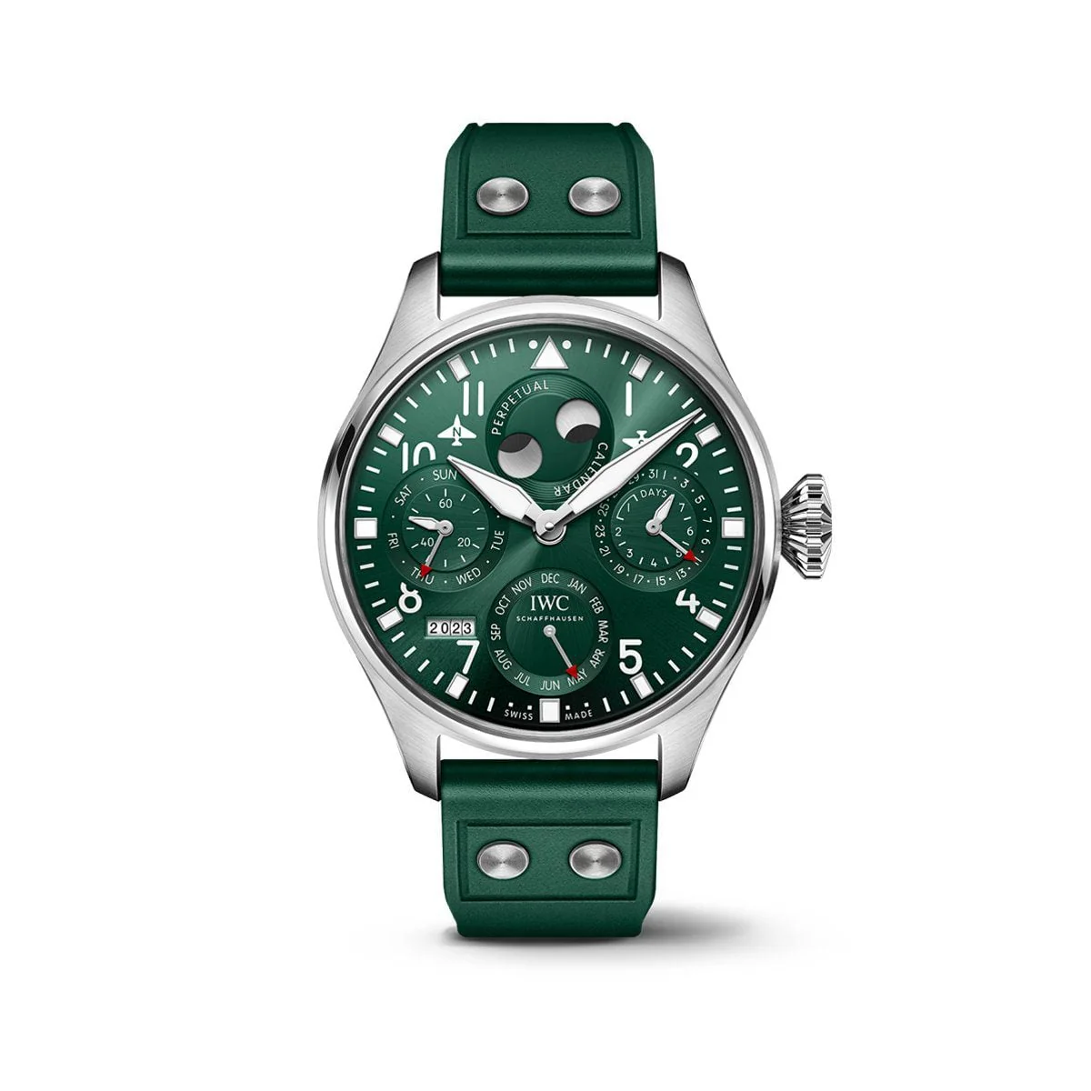 IWC Schaffhausen Big Pilot's Watch Perpetual Calendar 46mm