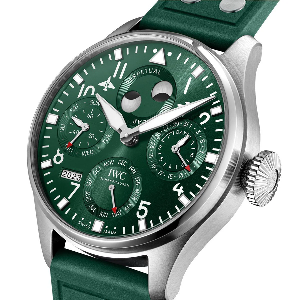 IWC Schaffhausen Big Pilot's Watch Perpetual Calendar 46mm - Image 2