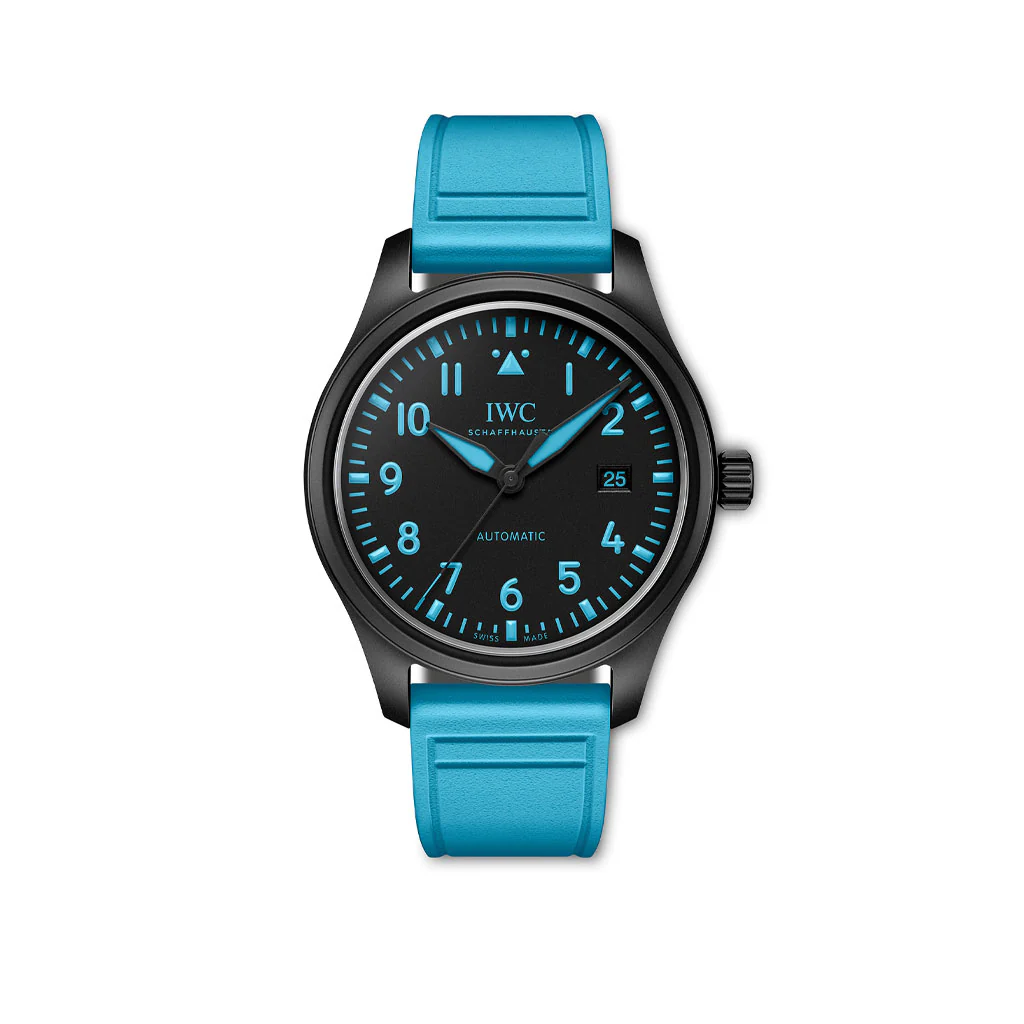 IWC Schaffhausen Pilot's Watch Automatic 41 George Russell