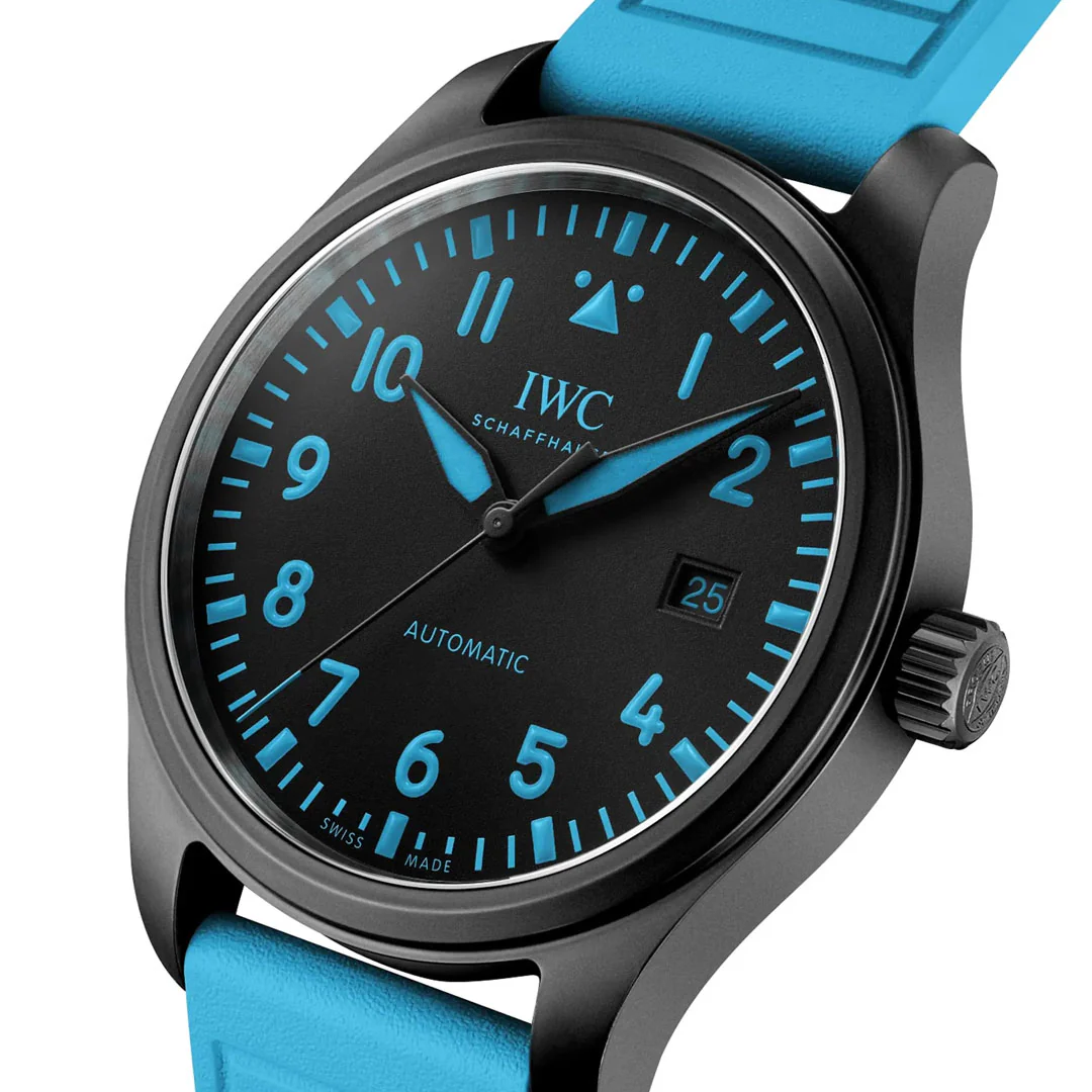 IWC Schaffhausen Pilot's Watch Automatic 41 George Russell - Image 2