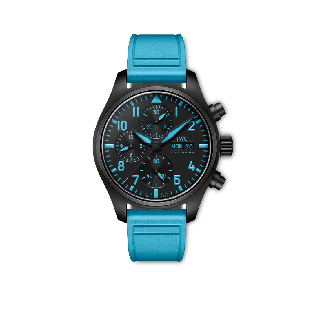 IWC Schaffhausen Pilot's Watch Chronograph 41 George Russell