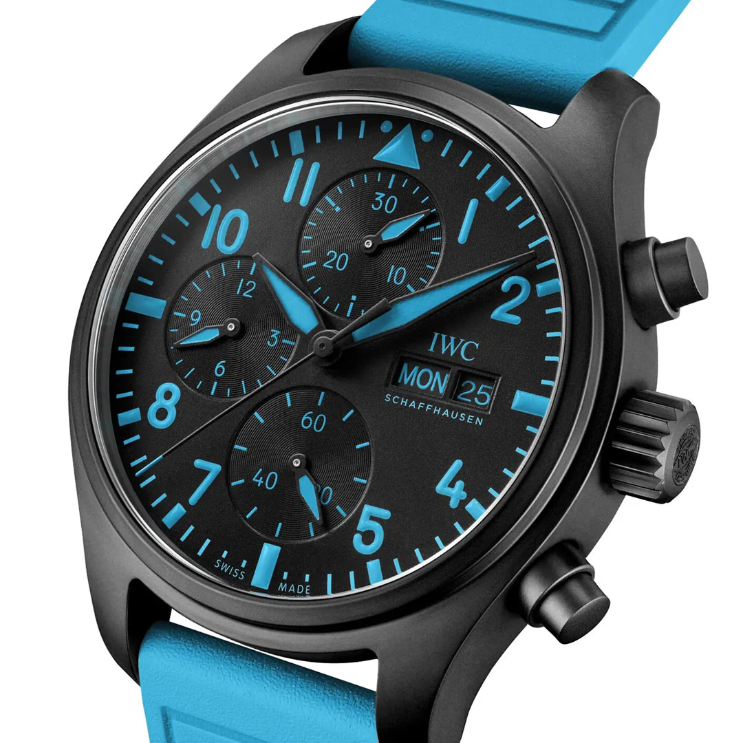 IWC Schaffhausen Pilot's Watch Chronograph 41 George Russell - Image 2