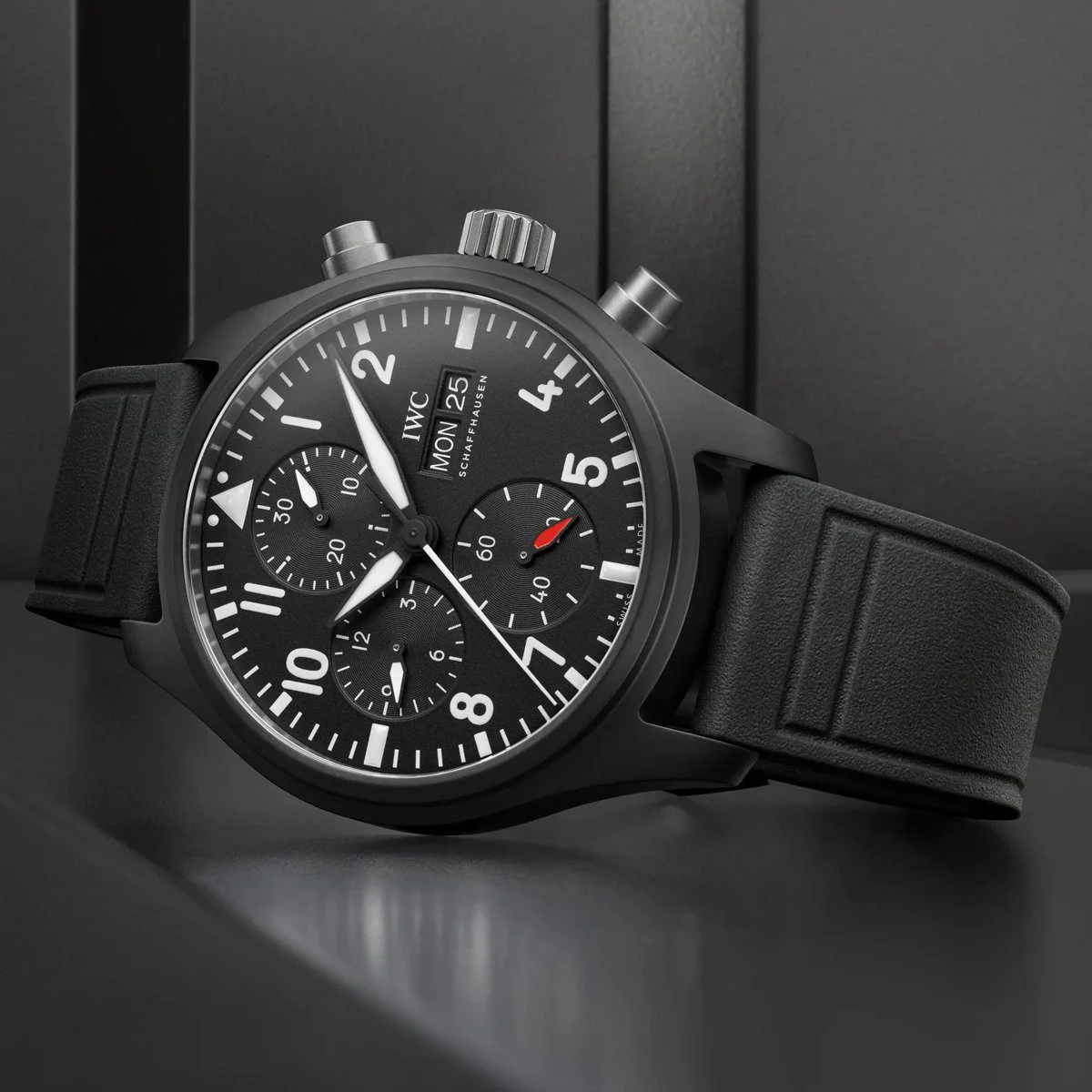IWC Schaffhausen Pilot's Watch Chronograph 41 TOP GUN - Image 5