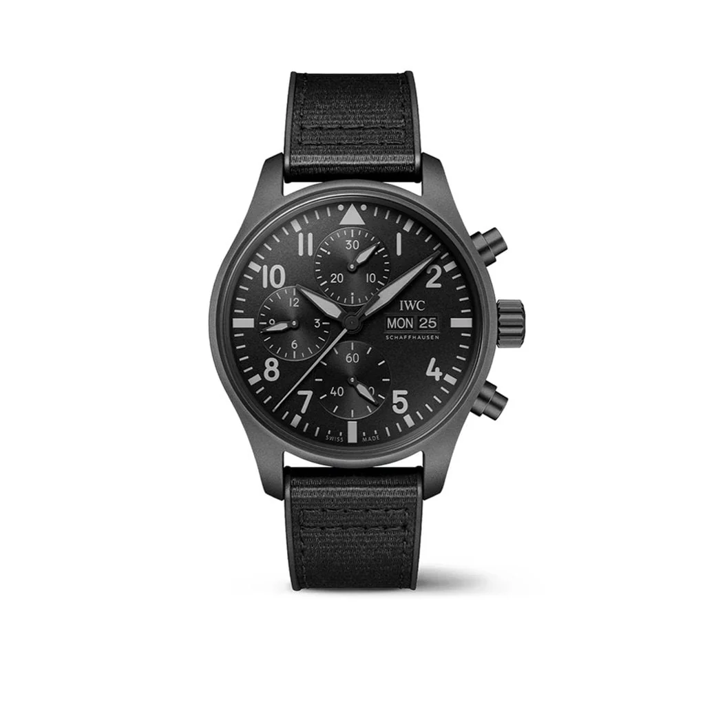 IWC Schaffhausen Pilot's Watch Chronograph 41 TOP GUN Ceratanium®