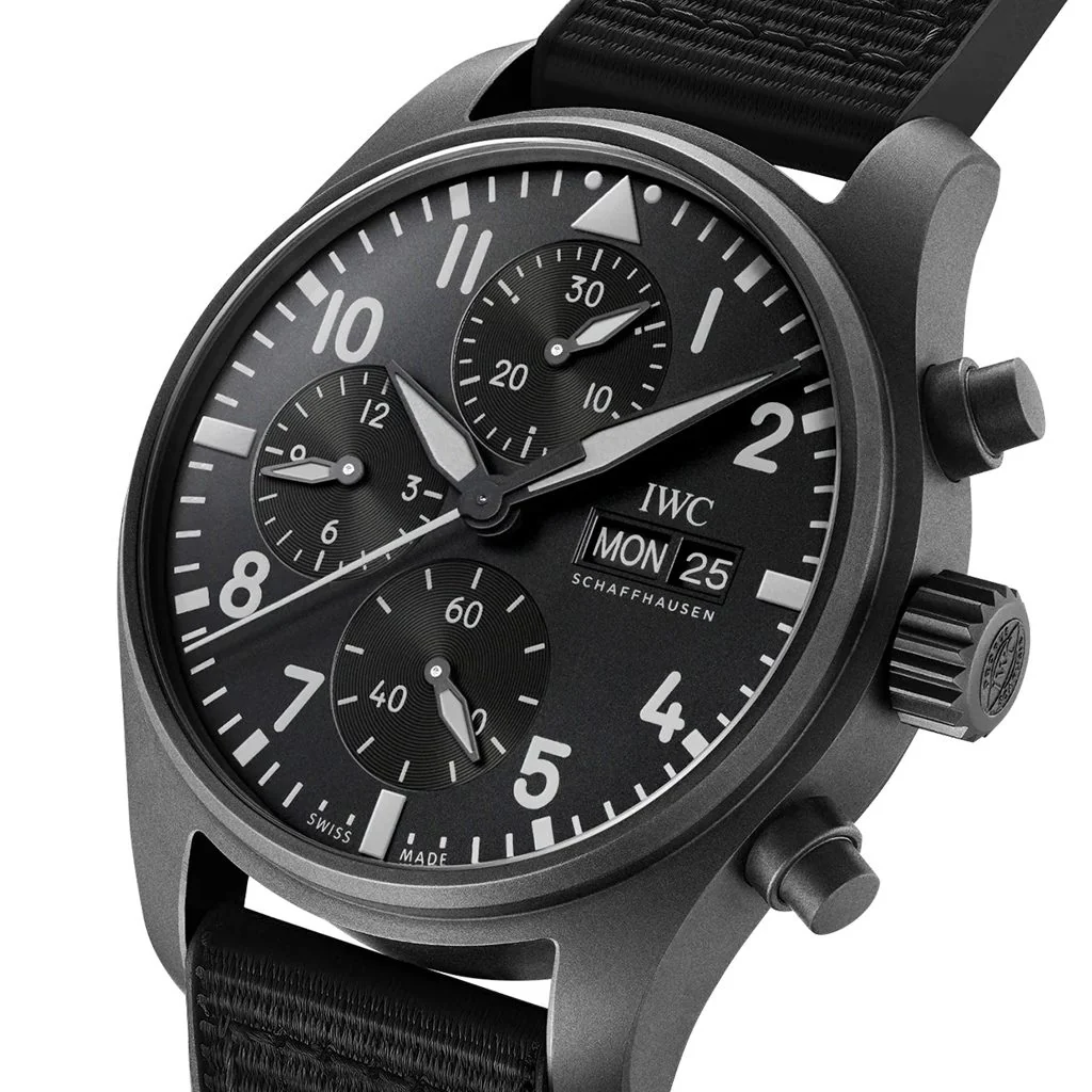 IWC Schaffhausen Pilot's Watch Chronograph 41 TOP GUN Ceratanium® - Image 2