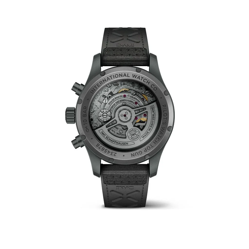 IWC Schaffhausen Pilot's Watch Chronograph 41 TOP GUN Ceratanium® - Image 3