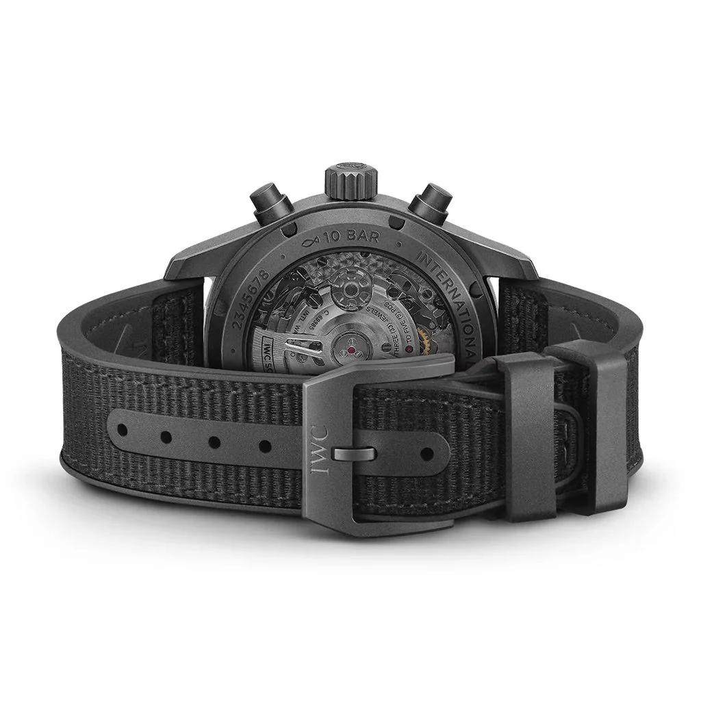 IWC Schaffhausen Pilot's Watch Chronograph 41 TOP GUN Ceratanium® - Image 4